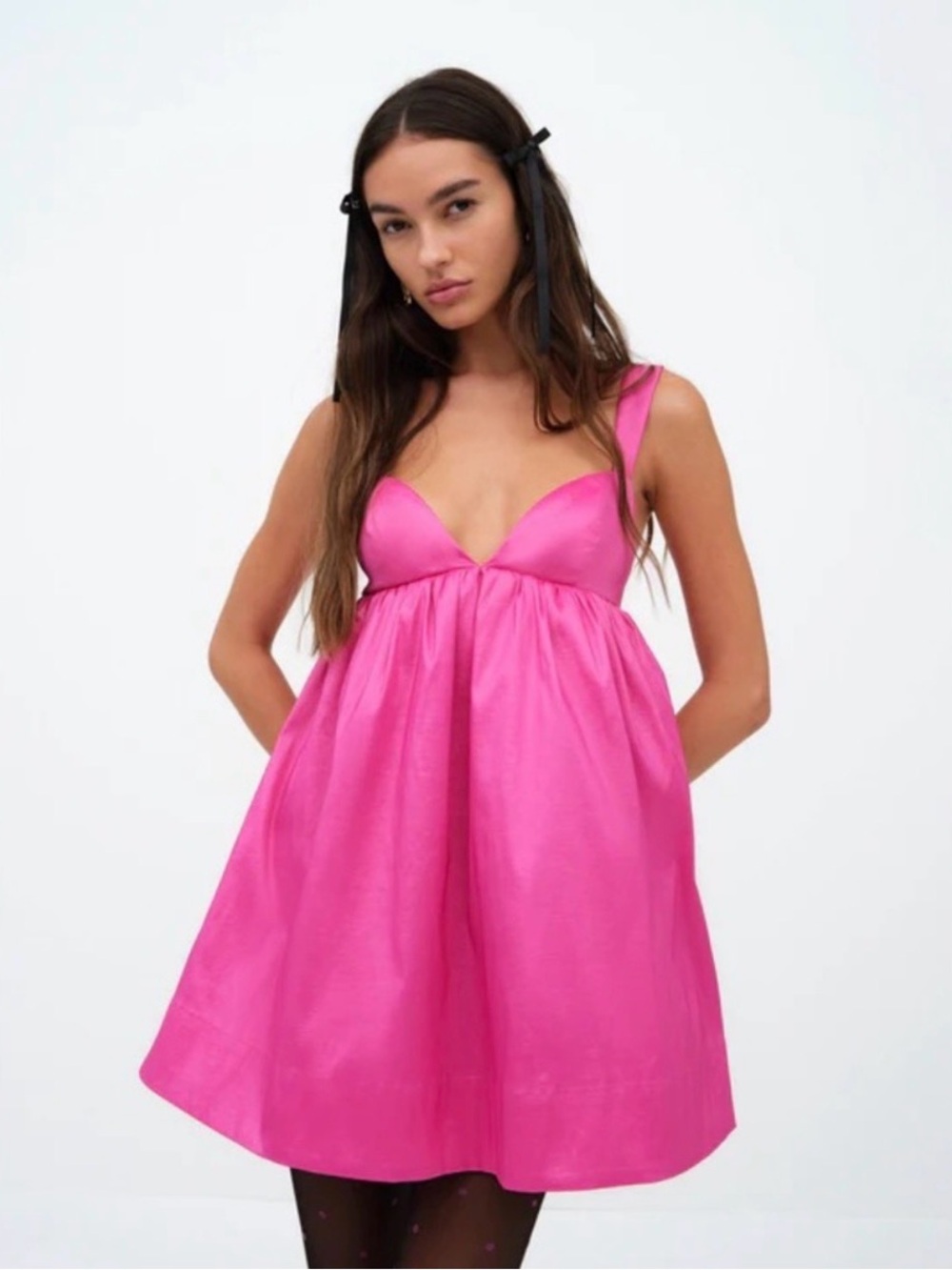 For Love & Lemons Selena Mini Dress